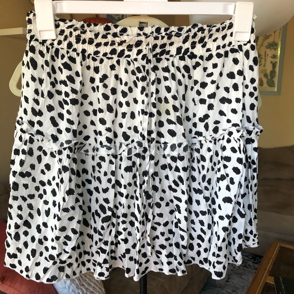 Amazon polka dot skirt